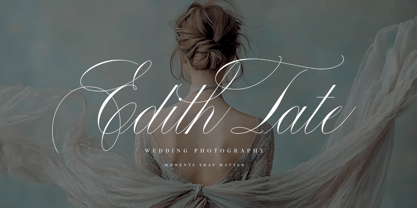 Scriptique Font Poster 3