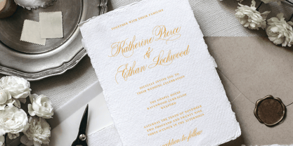 Scriptique Font Poster 9