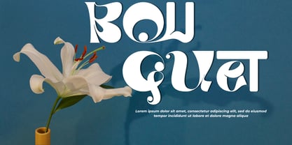 Artistic Writing Font Poster 4