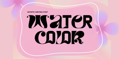 Artistic Writing Font Poster 5