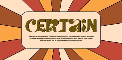 Artistic Writing Font Poster 6