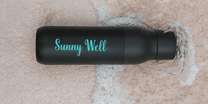 Bonnie Script Pro Font Poster 11