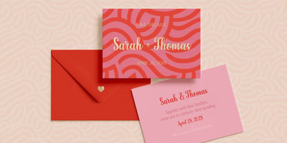 Bonnie Script Pro Font Poster 8