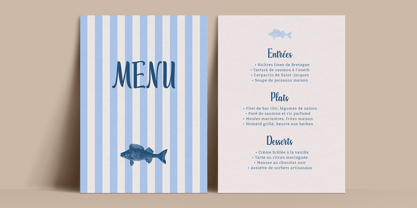 Bonnie Script Pro Font Poster 10