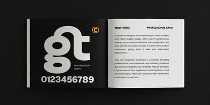 Montreux Font Poster 6