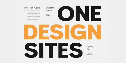 Montreux Font Poster 4