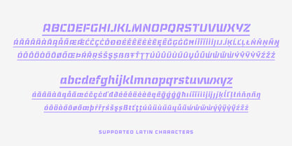 Lokoxi Stencil Pro Font Poster 2