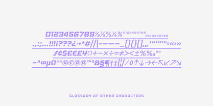 Lokoxi Stencil Pro Font Poster 8