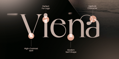 Bigale Font Poster 9