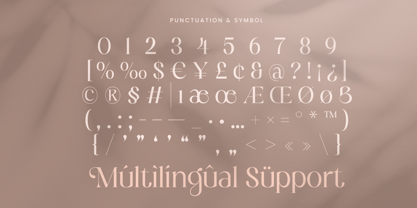 Bigale Font Poster 12