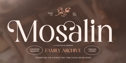 Bigale Font Poster 3