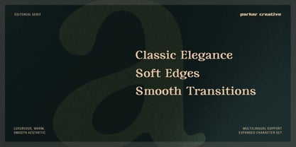 Coffee Hour Font Poster 9