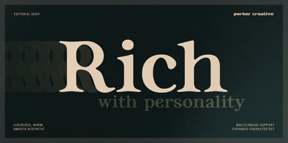 Coffee Hour Font Poster 7