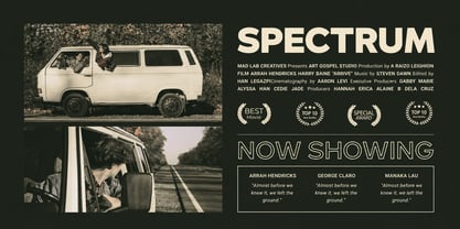 Melbourne City Font Poster 5