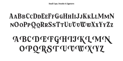 Kertalaya Serif Font Poster 9