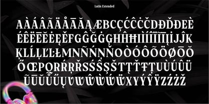 Kertalaya Serif Font Poster 6