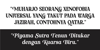 Kertalaya Serif Font Poster 11