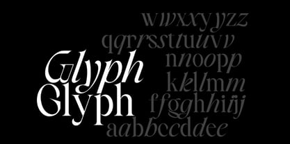 Amode Ethan Font Poster 5