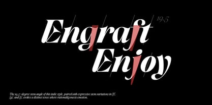 Amode Ethan Font Poster 2