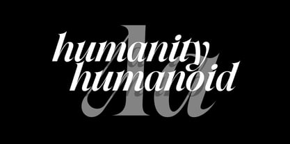 Amode Ethan Font Poster 15