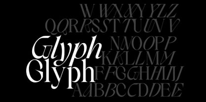 Amode Ethan Font Poster 4