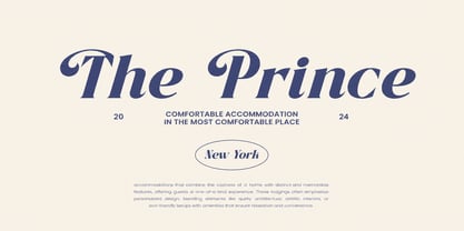 Royale Monalisa Font Poster 3