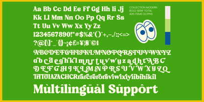 Journal Society Font Poster 10