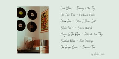 Buttercup Stories Font Poster 6