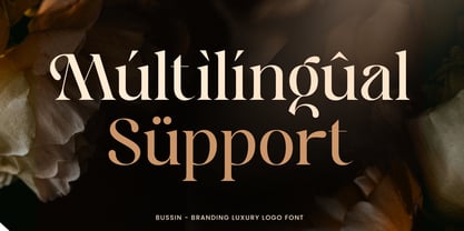 Bussin Font Poster 13