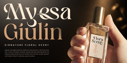 Bussin Font Poster 7