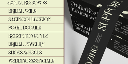 Balmones Font Poster 9