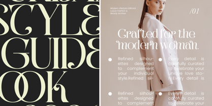 Balmones Font Poster 5