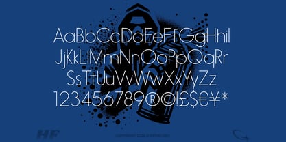 Ebisu Font Poster 5
