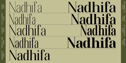 Mandational Font Poster 2
