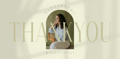 Mandational Font Poster 15