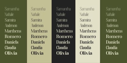 Mandational Font Poster 9