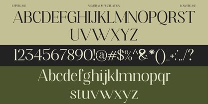 Mandational Font Poster 8