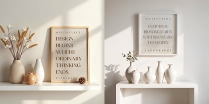 Mandational Font Poster 14
