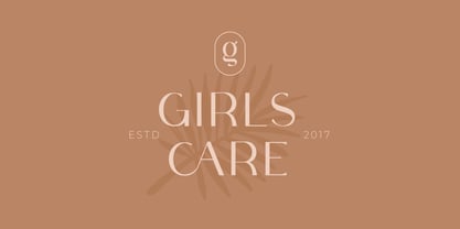 CCS Volgue Font Poster 5