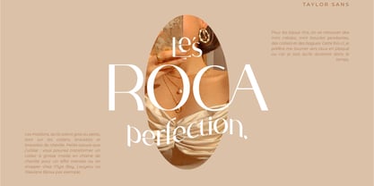 CCS Volgue Font Poster 6