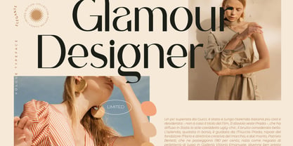 CCS Volgue Font Poster 11