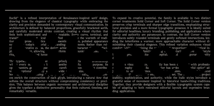 Euclid Font Poster 4