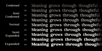 Euclid Font Poster 3