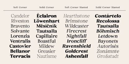 Euclid Font Poster 6