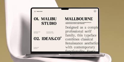 Euclid Font Poster 11