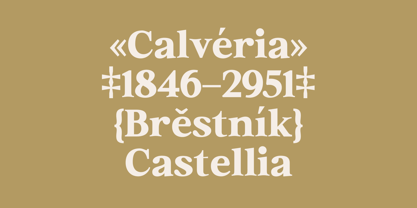 Euclid Font Poster 7
