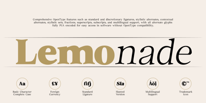 Euclid Font Poster 8