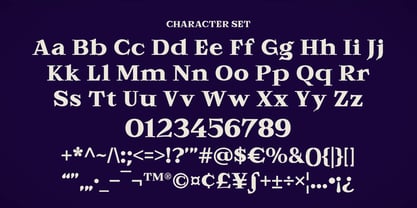 Prabirawa Font Poster 2