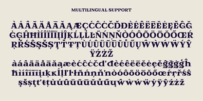 Prabirawa Font Poster 5