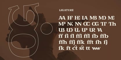 Prabirawa Font Poster 4